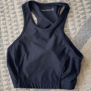 Outdoor Voices workout top